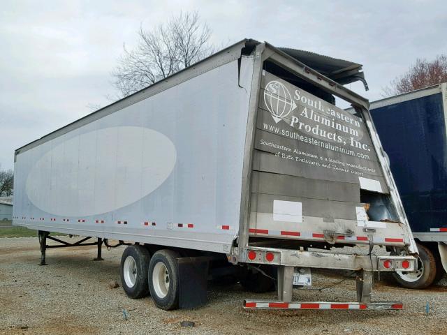 1GRAA962X7D423918 - 2007 GREAT DANE TRAILER TRAILER WHITE photo 4