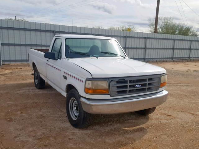 2FTHF25H5SCA75767 - 1995 FORD F250 WHITE photo 1