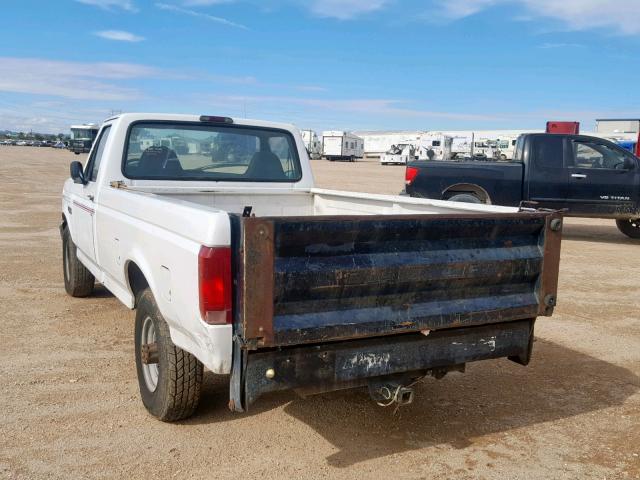 2FTHF25H5SCA75767 - 1995 FORD F250 WHITE photo 3