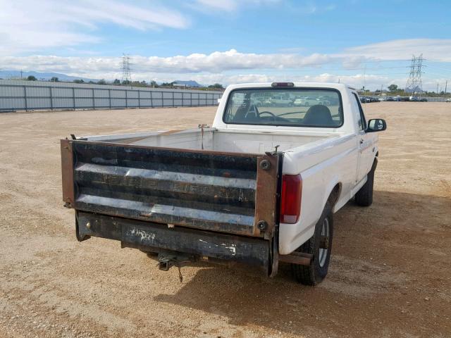 2FTHF25H5SCA75767 - 1995 FORD F250 WHITE photo 4