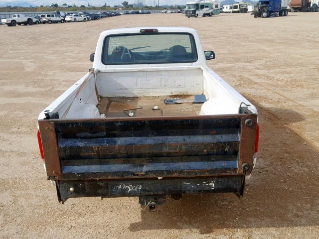 2FTHF25H5SCA75767 - 1995 FORD F250 WHITE photo 9