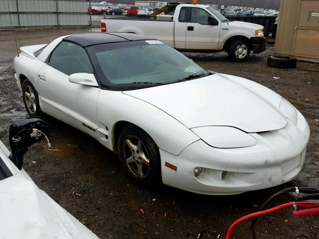 2G2FS22KXX2211301 - 1999 PONTIAC FIREBIRD WHITE photo 1