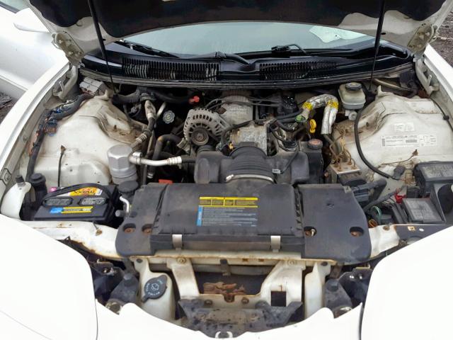 2G2FS22KXX2211301 - 1999 PONTIAC FIREBIRD WHITE photo 7