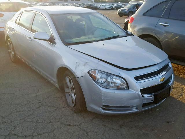 1G1ZC5E12BF322712 - 2011 CHEVROLET MALIBU 1LT 银色 照片 1