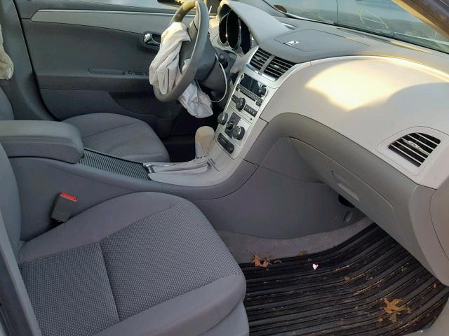 1G1ZC5E12BF322712 - 2011 CHEVROLET MALIBU 1LT 银色 照片 5