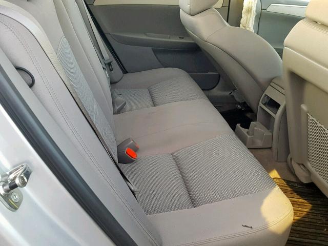 1G1ZC5E12BF322712 - 2011 CHEVROLET MALIBU 1LT 银色 照片 6