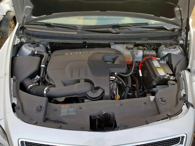 1G1ZC5E12BF322712 - 2011 CHEVROLET MALIBU 1LT 银色 照片 7