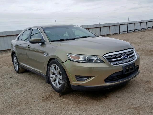 1FAHP2EWXCG106514 - 2012 FORD TAURUS SEL GREEN photo 1