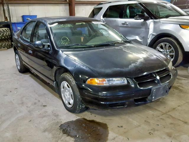 1B3EJ46X7VN656688 - 1997 DODGE STRATUS BLACK photo 1