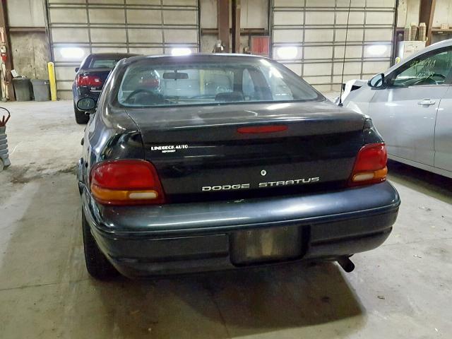 1B3EJ46X7VN656688 - 1997 DODGE STRATUS BLACK photo 10