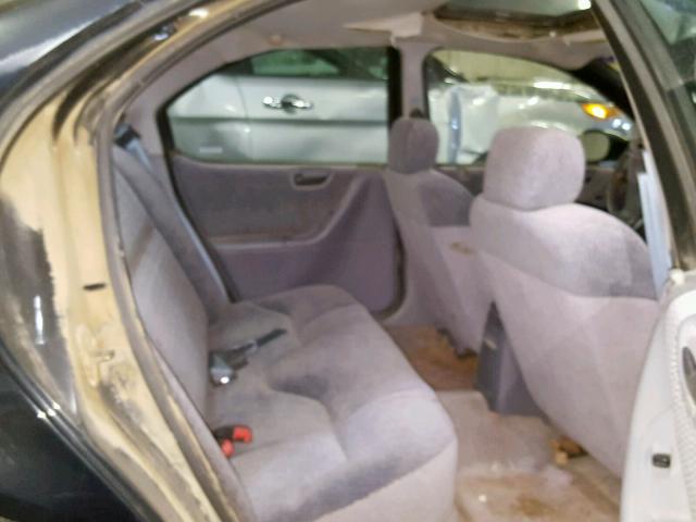 1B3EJ46X7VN656688 - 1997 DODGE STRATUS BLACK photo 6