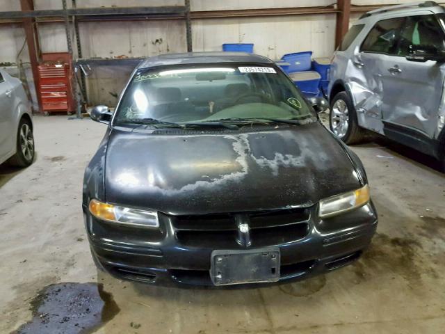 1B3EJ46X7VN656688 - 1997 DODGE STRATUS BLACK photo 9