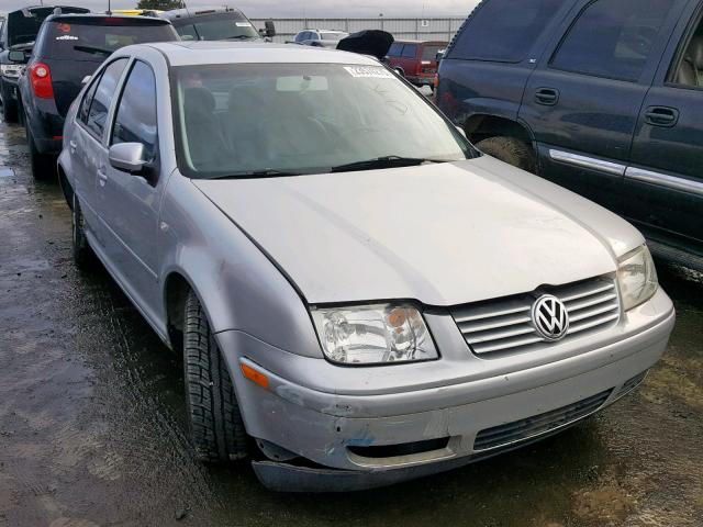 3VWSK69M33M009589 - 2003 VOLKSWAGEN JETTA GLS SILVER photo 1