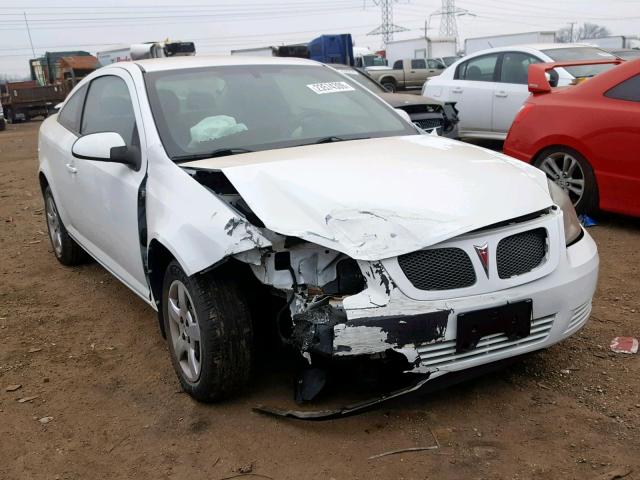 1G2AS18H497253667 - 2009 PONTIAC G5 WHITE photo 1
