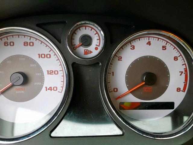 1G2AS18H497253667 - 2009 PONTIAC G5 WHITE photo 8