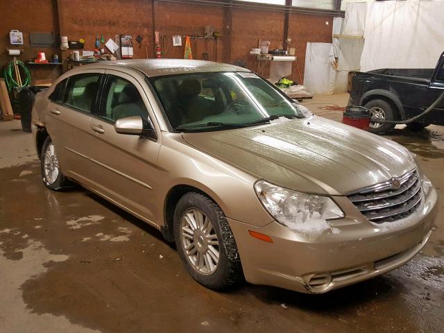 1C3LC56K77N529005 - 2007 CHRYSLER SEBRING TO BEIGE photo 1