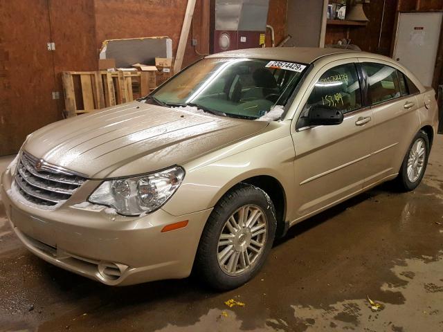 1C3LC56K77N529005 - 2007 CHRYSLER SEBRING TO BEIGE photo 2