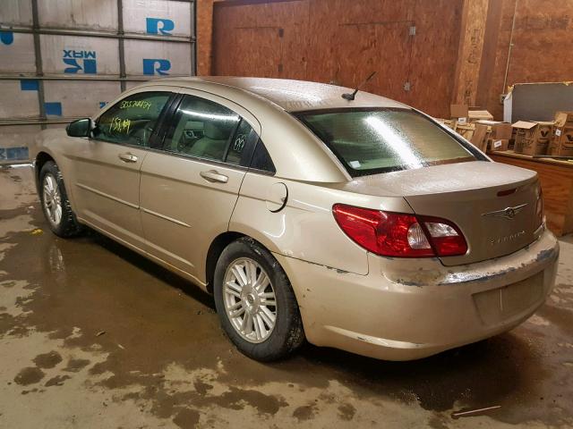 1C3LC56K77N529005 - 2007 CHRYSLER SEBRING TO BEIGE photo 3