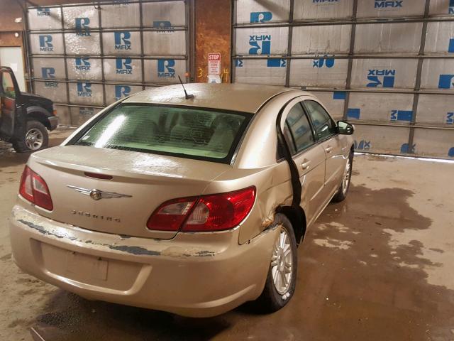 1C3LC56K77N529005 - 2007 CHRYSLER SEBRING TO BEIGE photo 4