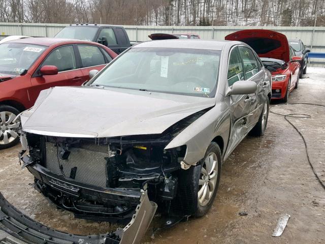 KMHFC46D18A332789 - 2008 HYUNDAI AZERA GLS Bej foto 2