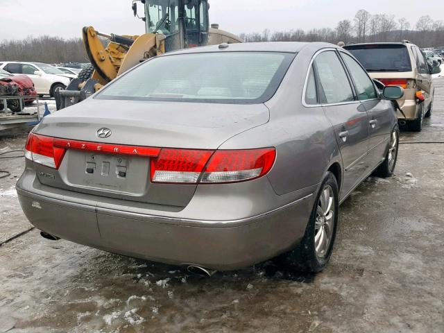 KMHFC46D18A332789 - 2008 HYUNDAI AZERA GLS Bej foto 4