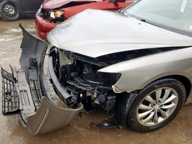 KMHFC46D18A332789 - 2008 HYUNDAI AZERA GLS Bej foto 9