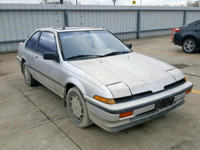 JH4DA345XHS019241 - 1987 ACURA INTEGRA LS GRAY photo 1