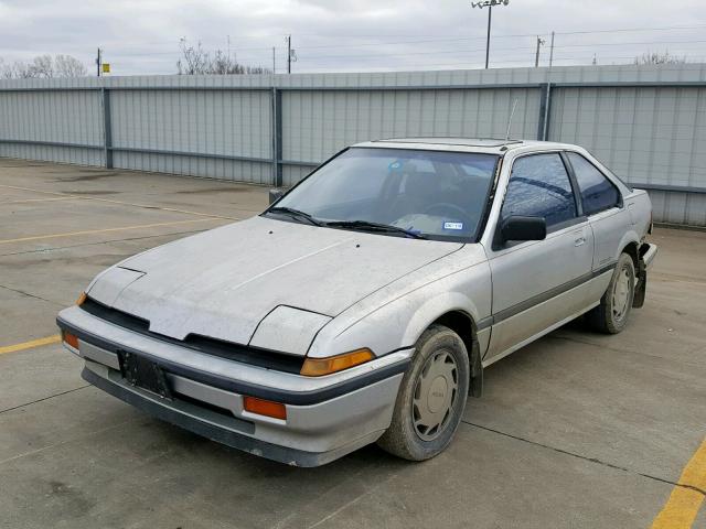 JH4DA345XHS019241 - 1987 ACURA INTEGRA LS GRAY photo 2