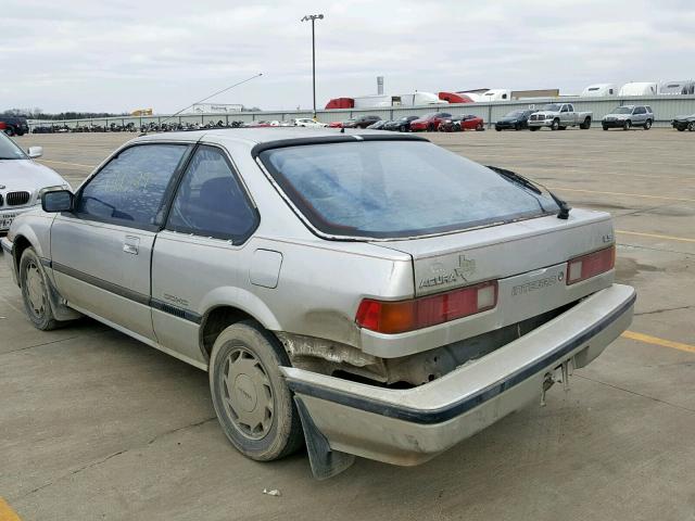 JH4DA345XHS019241 - 1987 ACURA INTEGRA LS GRAY photo 3