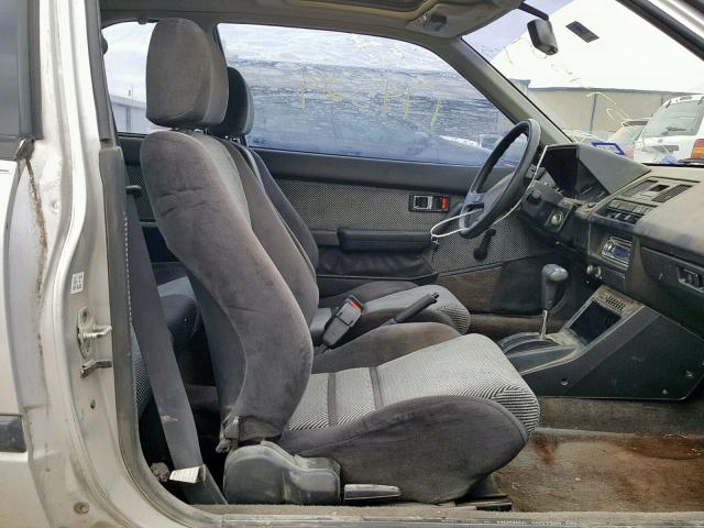 JH4DA345XHS019241 - 1987 ACURA INTEGRA LS GRAY photo 5