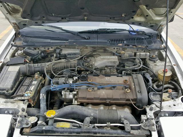 JH4DA345XHS019241 - 1987 ACURA INTEGRA LS GRAY photo 7