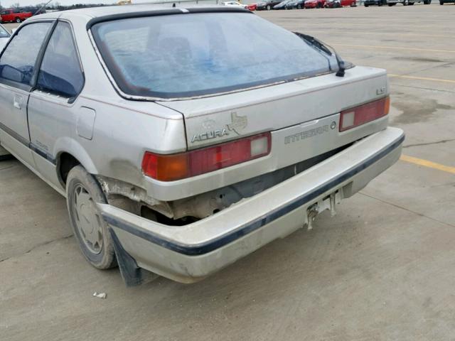 JH4DA345XHS019241 - 1987 ACURA INTEGRA LS GRAY photo 9