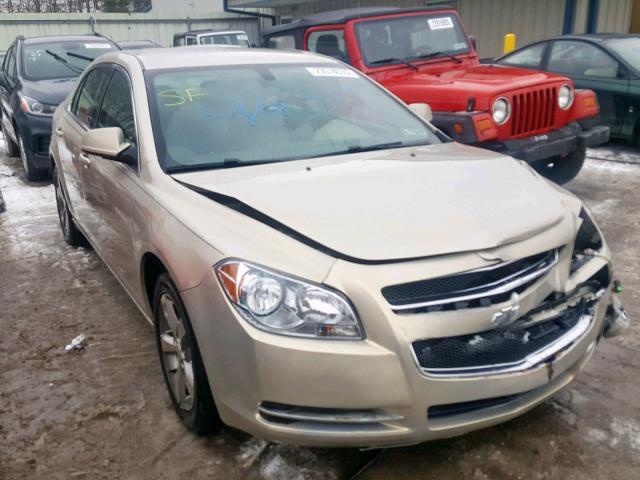 1G1ZC5E1XBF281682 - 2011 CHEVROLET MALIBU 1LT ოქროსფერი ფოტო 1
