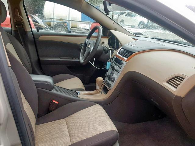 1G1ZC5E1XBF281682 - 2011 CHEVROLET MALIBU 1LT ოქროსფერი ფოტო 5