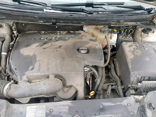 1G1ZC5E1XBF281682 - 2011 CHEVROLET MALIBU 1LT ოქროსფერი ფოტო 7