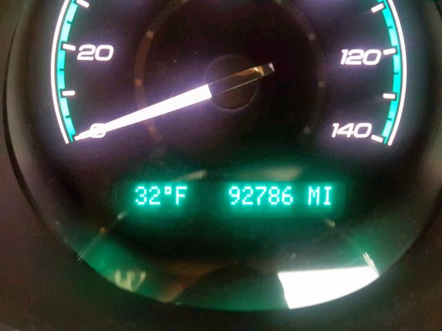 1G1ZC5E1XBF281682 - 2011 CHEVROLET MALIBU 1LT ოქროსფერი ფოტო 8