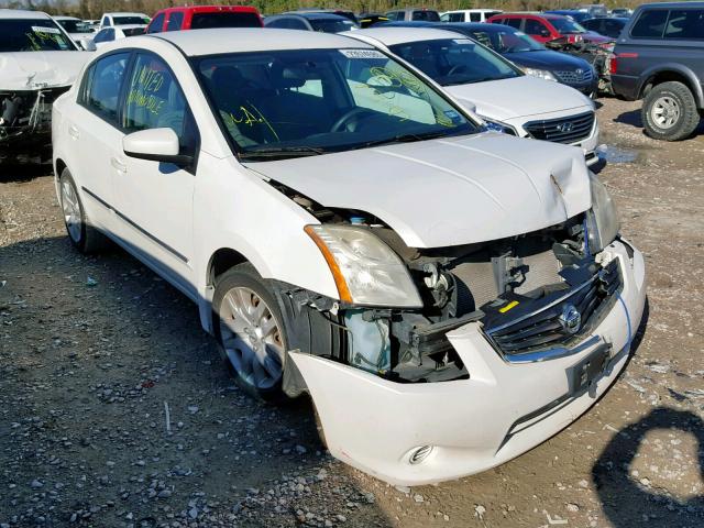 3N1AB6AP1AL652114 - 2010 NISSAN SENTRA 2.0 WHITE photo 1