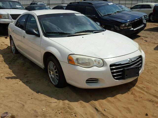 1C3EL56R86N190338 - 2006 CHRYSLER SEBRING TO WHITE photo 1