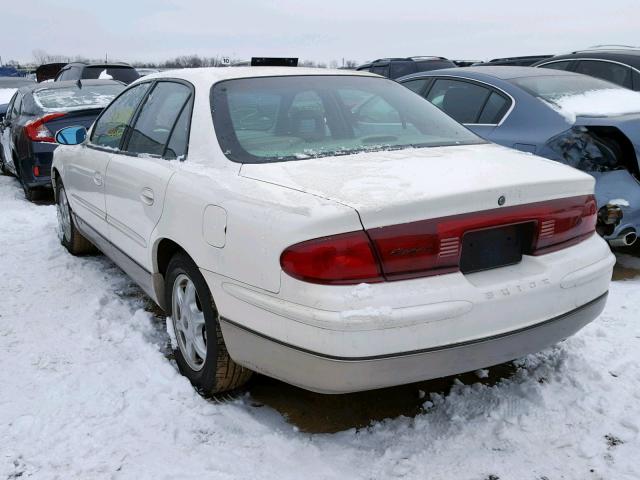 2G4WB52K831242023 - 2003 BUICK REGAL LS WHITE photo 3