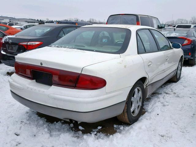 2G4WB52K831242023 - 2003 BUICK REGAL LS WHITE photo 4