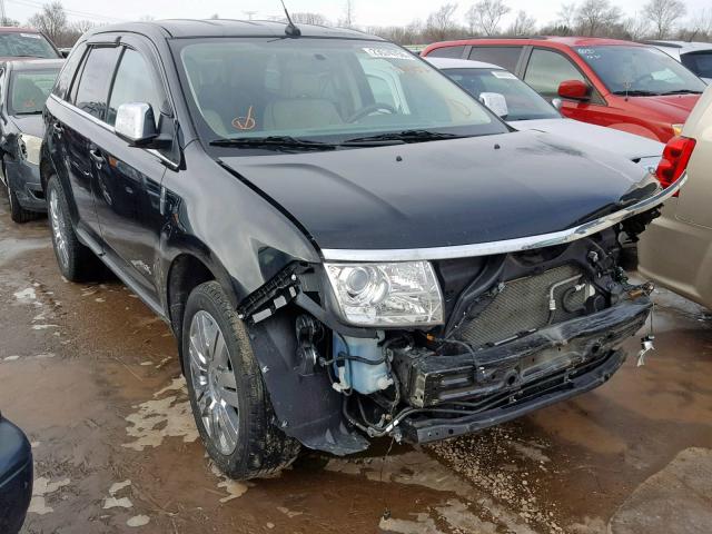 2LMDU68C18BJ05647 - 2008 LINCOLN MKX BLACK photo 1