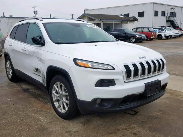 1C4PJLCB6GW303270 - 2016 JEEP CHEROKEE L WHITE photo 1