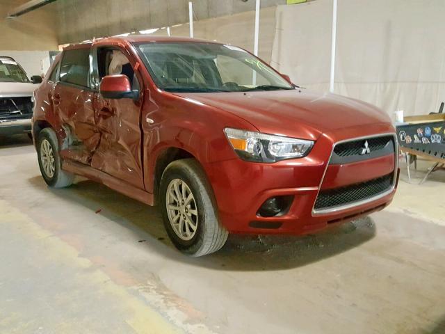 JA4AP3AU7BZ022475 - 2011 MITSUBISHI OUTLANDER RED photo 1