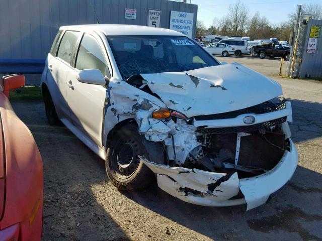 JTKKT624465010568 - 2006 TOYOTA SCION XA WHITE photo 1