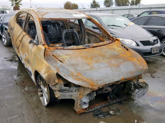 1G4GA5EC2BF349782 - 2011 BUICK LACROSSE C BURN photo 1