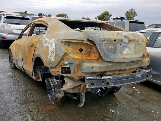 1G4GA5EC2BF349782 - 2011 BUICK LACROSSE C BURN photo 3