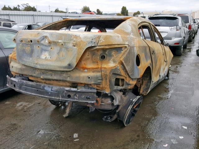 1G4GA5EC2BF349782 - 2011 BUICK LACROSSE C BURN photo 4