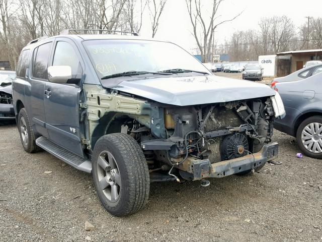 5N1AA08B45N716879 - 2005 NISSAN ARMADA SE GREEN photo 1