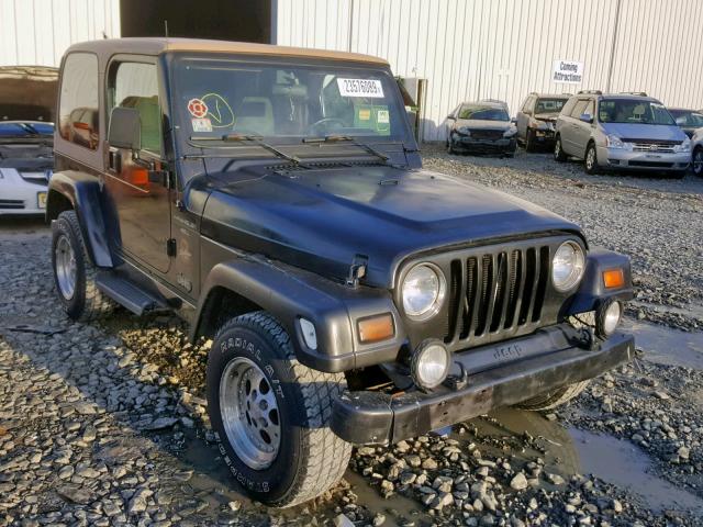 1J4FY49S4VP520483 - 1997 JEEP WRANGLER / BLACK photo 1