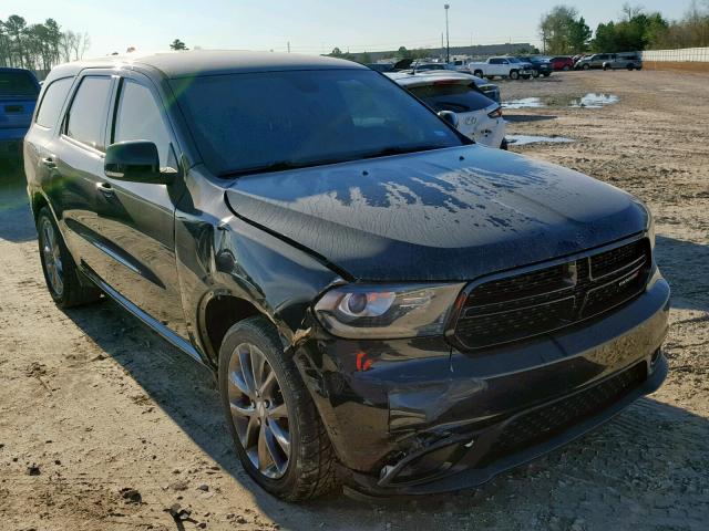 1C4RDHDG9FC764292 - 2015 DODGE DURANGO LI BLACK photo 1